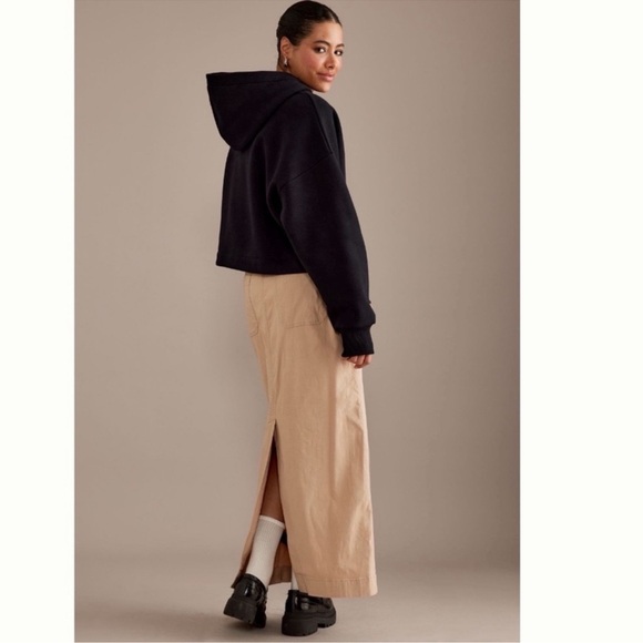 NWT Anthropologie Maeve Magic Fabric The Colette Maxi Skirt, XS 🟥 - Picture 7 of 11